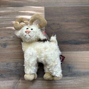 Vintage (1993) Ty Beanie Babies The Attic Treasures Collection “Ramsey” the Ram